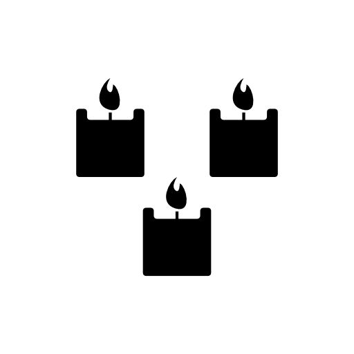 Spa candles variant
