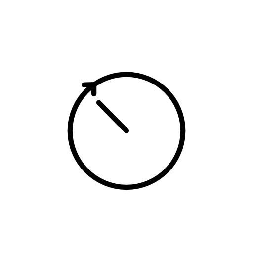Light clock outline