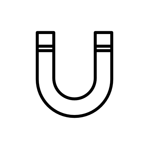 U-shaped magnet