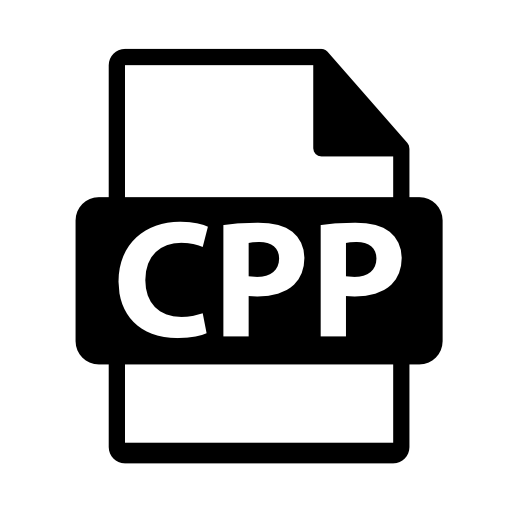 CPP icon file format