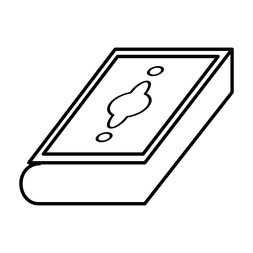 Holy book, IOS 7 interface symbol