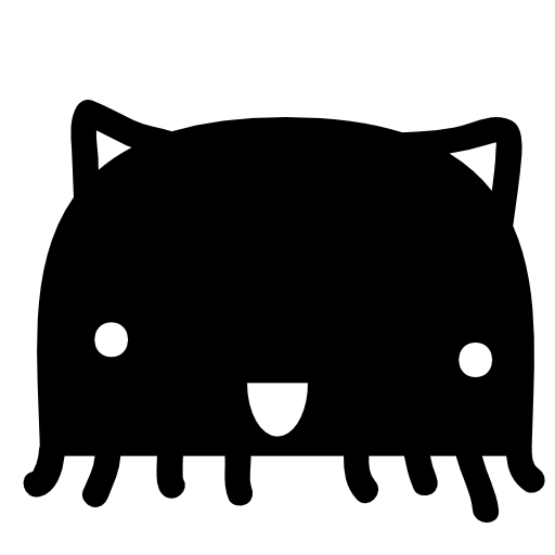 Cat faced monster with tentacles