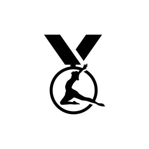 Gymnastics medal variant