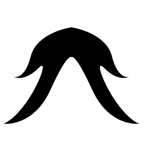 Mustache hair variant