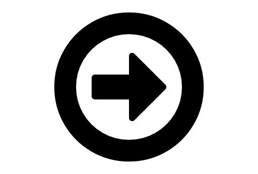 Right arrow in a circle