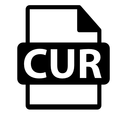 Cur icon file format
