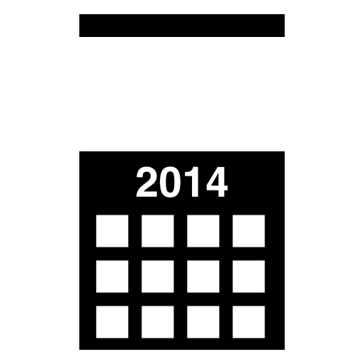 2014 wall calendar