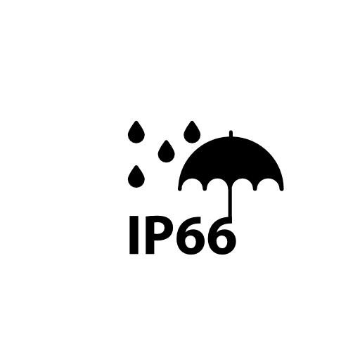 IP66 standard symbol