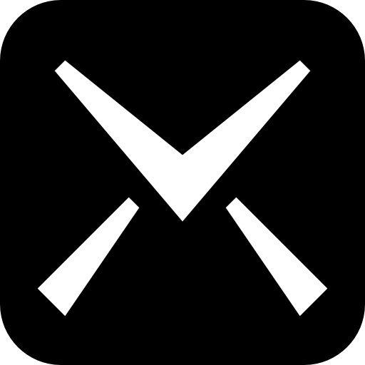 Mail symbol of icomoon