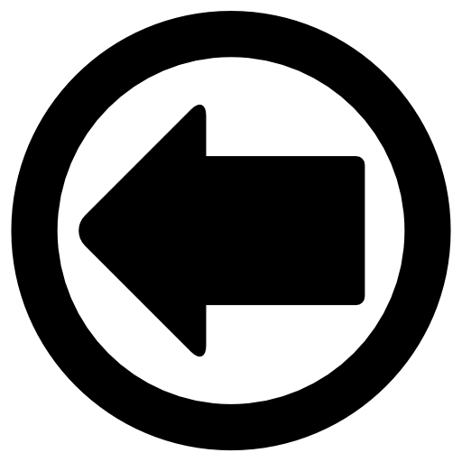 Left arrow in a circle