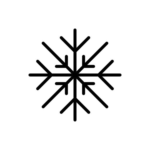 Snowflakes arrows