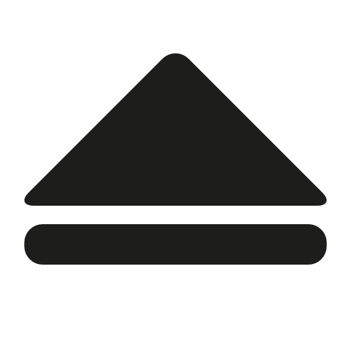 Triangular up arrow