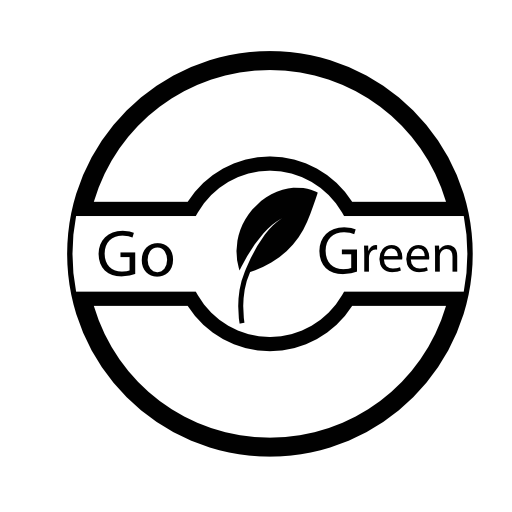 Go green badge