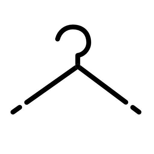 Clothes hanging hook