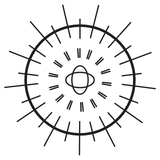 Energy source symbol