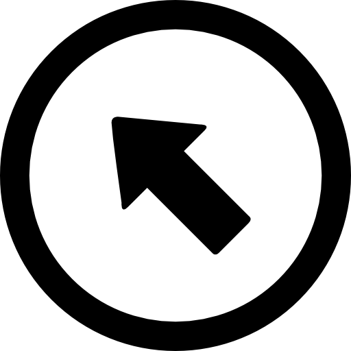 Arrow up circle