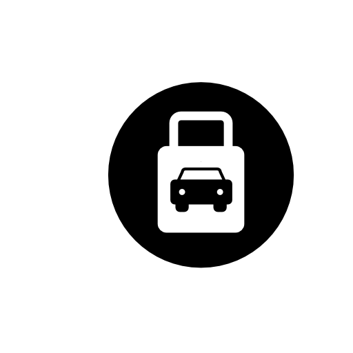 Car security symbol