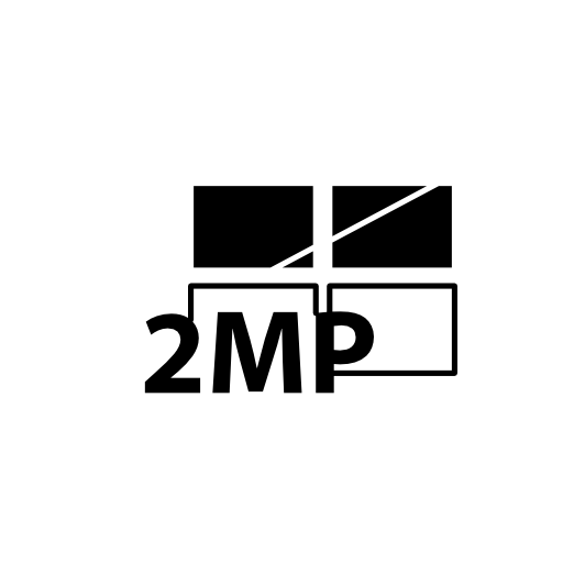 Surveillance symbol of 2MP