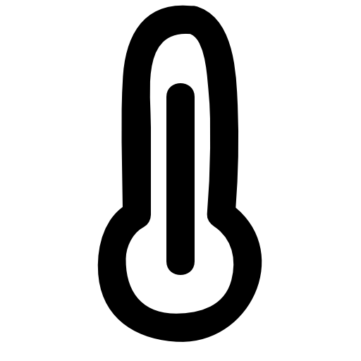 Thermometer with high temperature