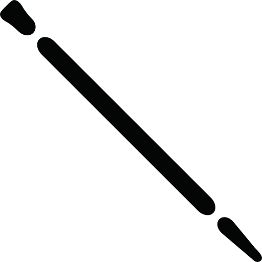Thin stick
