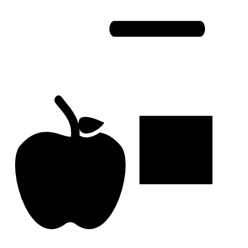 Apple and square