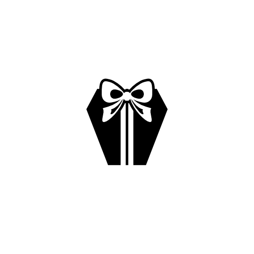 Giftbox in perspective