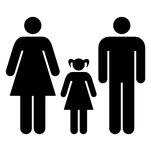 Family of three