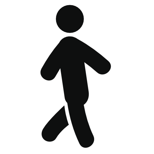 Person walking