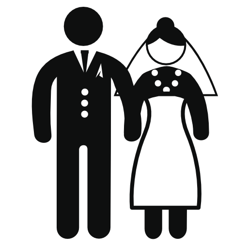 Person marriage couple