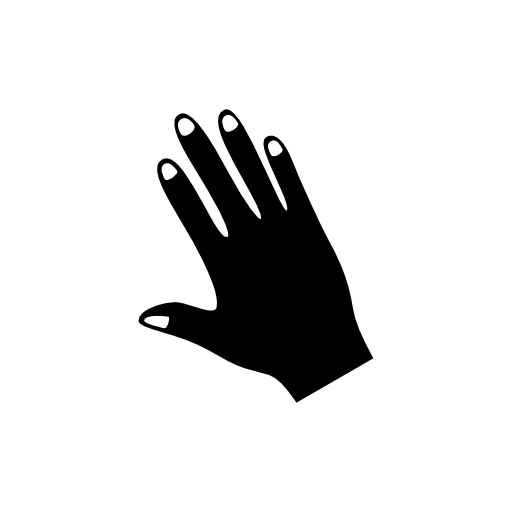Hand of black human