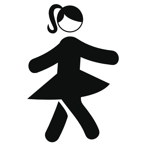 Girl walking
