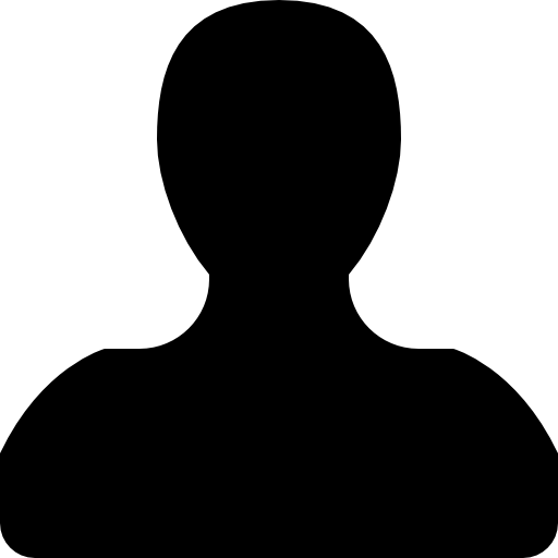 User male black silhouette