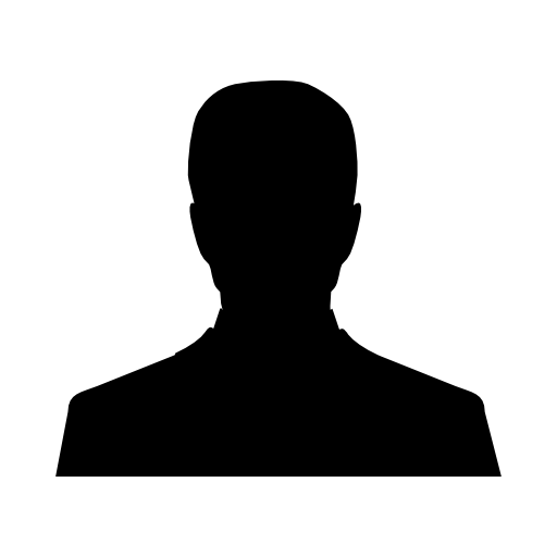 User male silhouette