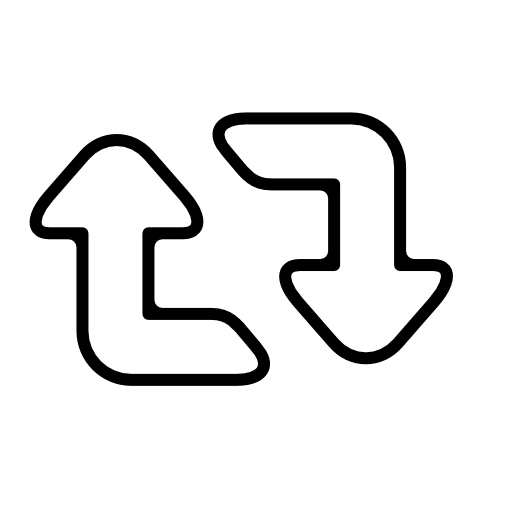 Arrows couple interface symbol