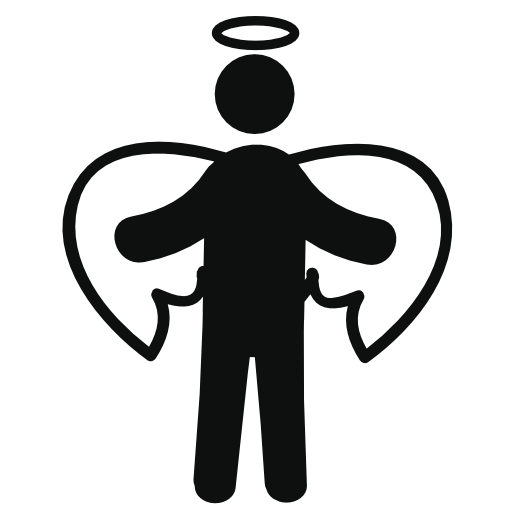 Standing frontal angel