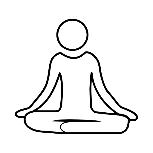 Meditation yoga posture