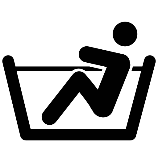 Person bathtub relax