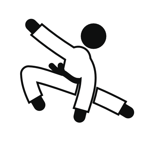 Person practicing judo