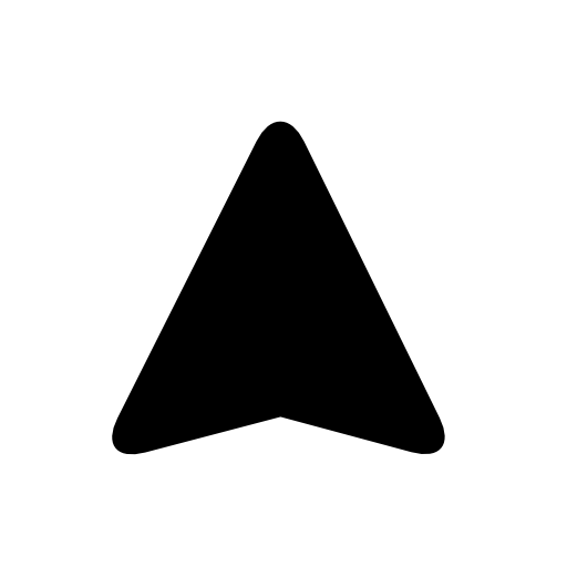 Triangular arrowhead shadow