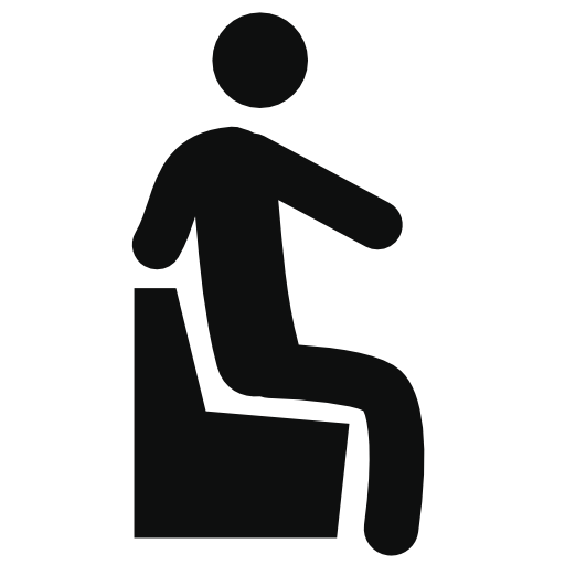 Person sit