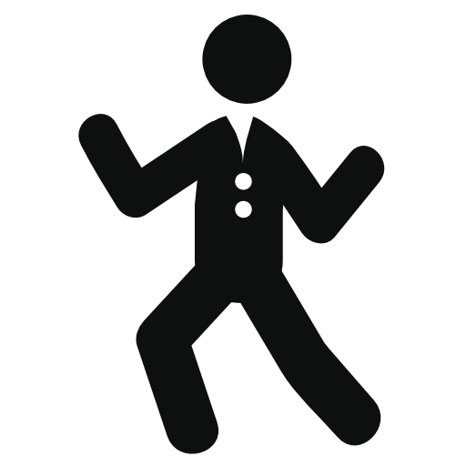 Person dance men