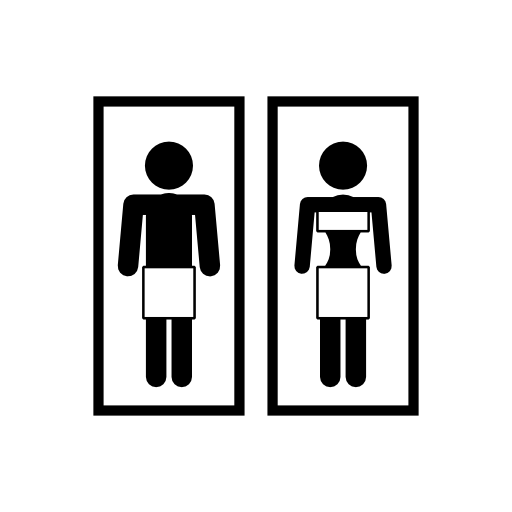 Male and female symbol