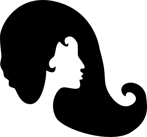 Woman hair