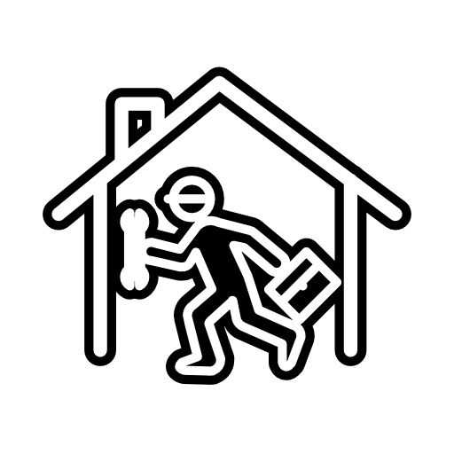 Repairman inside a home