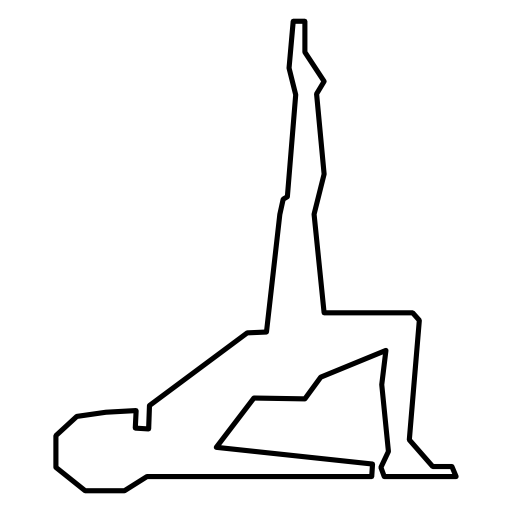 Female stretching