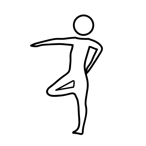 Gymnast posture