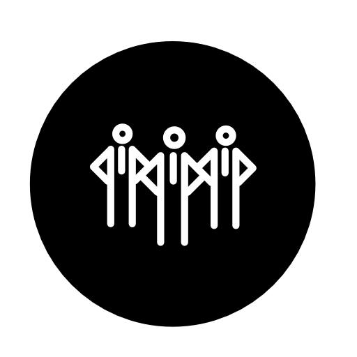 People group in a circle