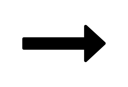 Long arrow pointing to the right