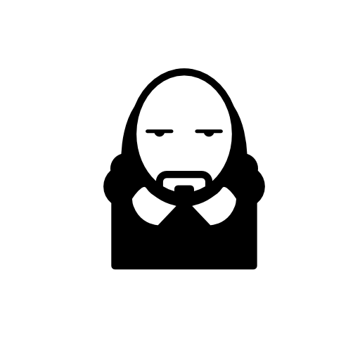 British man with long hair and beard