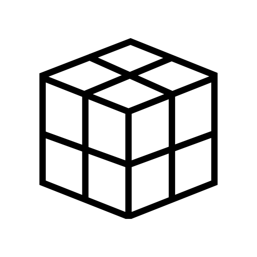 Four blocks cube